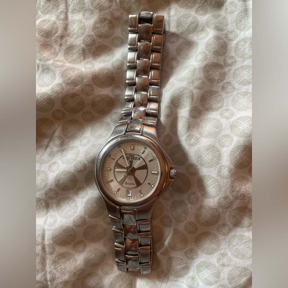 Men’s Harley Davidson Watch